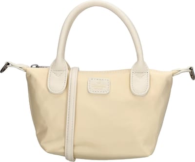 Charm London Buckingham Mono Handtas - Crossbody - Schoudertas - Lichtgewicht - Crème
