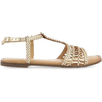 Gioseppo Icarai Sandalen Goud EU 36 Vrouw