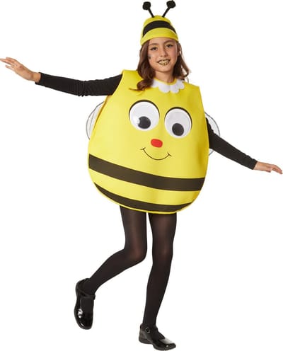 dressforfun - Cartoon bij 104 (3-4y) - verkleedkleding kostuum halloween verkleden feestkleding carnavalskleding carnaval feestkledij partykleding - 302187