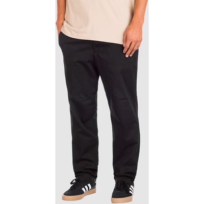 REELL Regular Flex Chino Broek zwart