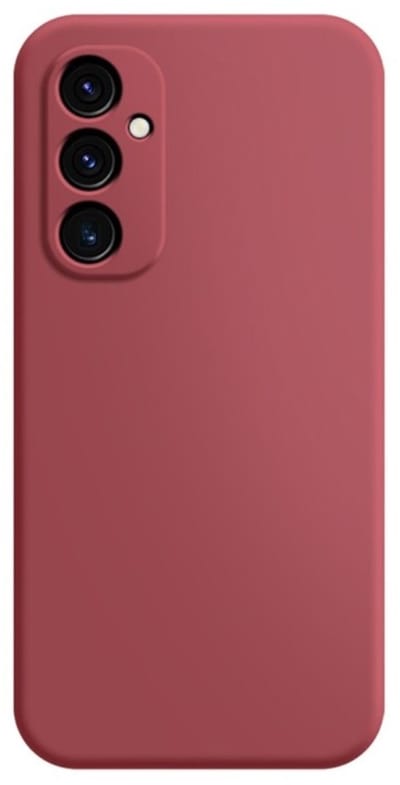 Coverup Hoesje - Geschikt voor Samsung Galaxy A56 Hoesje - Coverup Colour TPU Back Cover - Indian Red