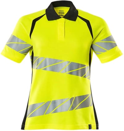 Mascot Accelerate Safe Poloshirt 19093-771 - Hi-Vis geel/zwart - 3XL