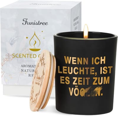 Geurkaarsen voor elke gelegenheid - Perfect cadeau voor hem
