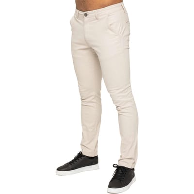 Enzo Heren Slim Fit Stretch Chino