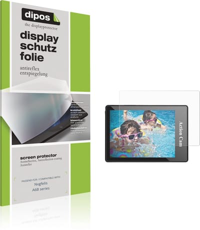 dipos – 4x Matte Beschermfolie geschikt voor Nvgfelis A6B series | Krasbestendige & antireflecterende Screenprotector Ultra-Thin