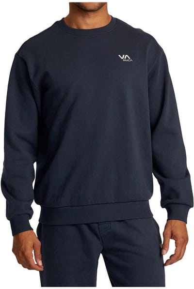 Rvca Avyft00331 Sweatshirt Blauw M Man