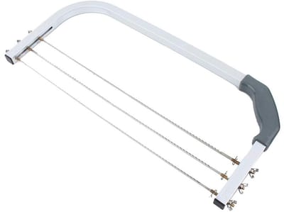 OmGoods - Dailygoody - Cakesnijder - Professionele Cake Leveler - Verstelbaar en Makkelijk in Gebruik - Zilver - Layer Cake Cutter - Voor Bruiloft en Verjaardag