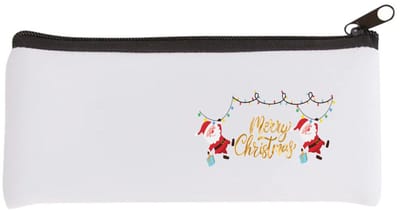 Akyol - kerst merry christmas 2 kerstmannen Etui - Kerstmis - kerst beker - winter - kerst - christmas - kerst cadeau - 20 bij 9 cm