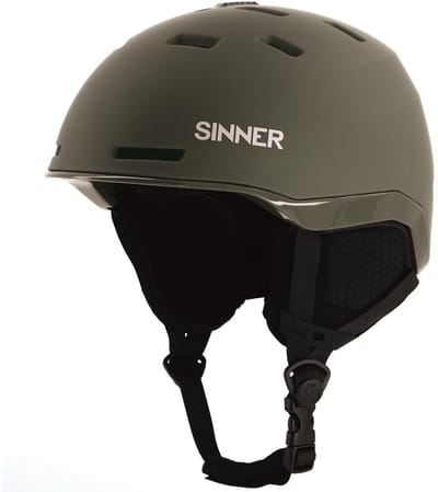 SINNER - kaiser - Ski helm heren - Groen