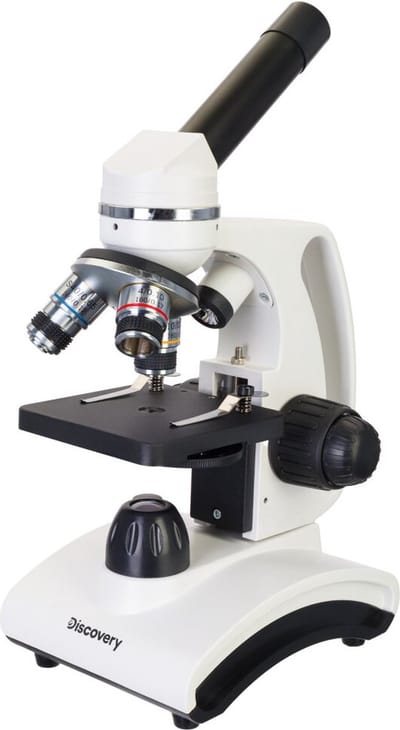 Levenhuk - 77982 - Discovery Femto Polaire microscoop met boek - (EN)