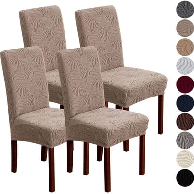 Goede Stretch Stoelhoes Universele Maat Goedkope Stoelhoes Met Goede Oliebestendig Stofdicht Voor Woonkamerstoel Gamerstoel 2PCS