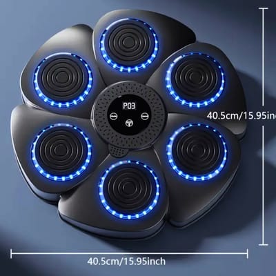Boxing Machine - Bokszak - Sport - Boksmachine met Muziek - Inclusief Bokshandschoenen - Geschikt voor Volwassenen en Kinderen - Boxmachine - Boksen - Trendy