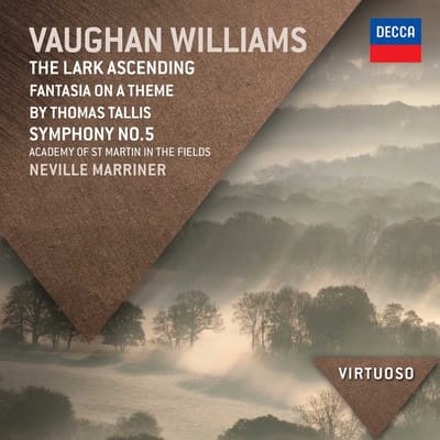 The Academy Of St. Martin-in-the-Fields, Sir Neville Marriner, London Philharmonic Orchestra, Roger Norrington - Vaughan Williams: The Lark Ascending|Fantasia On A Theme By Thomas Tallis|Symphony No. 5 (CD) (Virtuose)