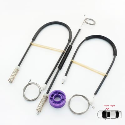 BWR5079 Kit de réparation de lève-vitre électrique Porte Avant Droite pour Seat Toledo MK3 5P2 2004-2009 Altea 5P1 XL 5P5 5P8 5P0837462