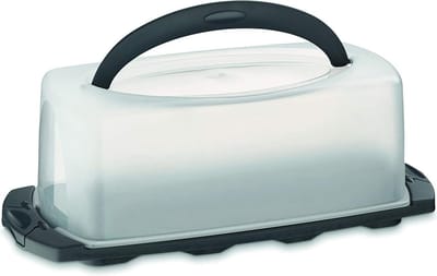 Cake Bewaardoos 40 cm, Grijs - Kela | Deli