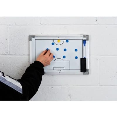 Precision - Coachbord Voetbal - 30 X 45 centimeter - Magnetisch - inclusief magneten