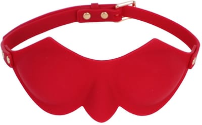 Smart Moves - Voorgevormd Siliconen Oogmasker - Rood