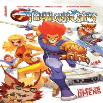 ThunderCats Vol. 1 Omens par Declan Shalvey Livre relié 9781524126032