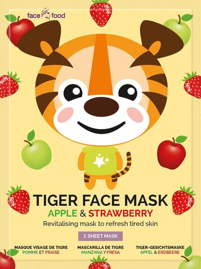 Montagne Jeunesse Gezichtsmasker - Apple & Strawberry