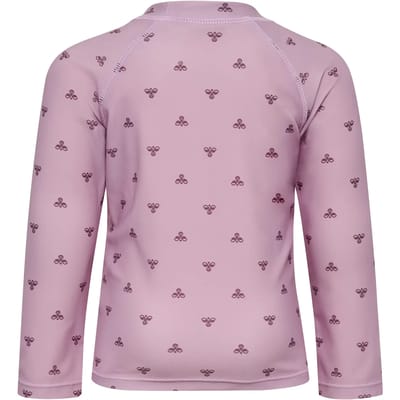 T-shirt babybadje Hummel BEE AOP