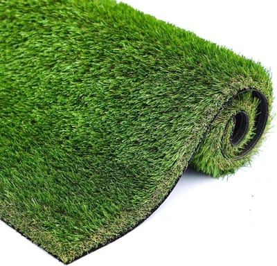 Kunstgras Gazon - Kunsttapijt Gras - Tuin Aankleden - Realistisch 40 mm Poolhoogte - 5 m x 3 m - Groen