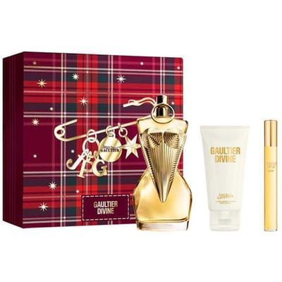 Parfumset voor Dames Jean Paul Gaultier GAULTIER DIVINE 3 Onderdelen