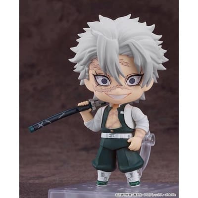 Demon Slayer Karakter Kochou Shinobu Tokitou Muichirou Kanroji Mitsuri Nezuko Tanjiro Schattig BJD Figuur Model Speelgoed 10cm with box