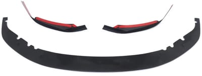 Voorbumper - Voor BMW 5-Serie G30 530i/540i - Auto accessoires - Lipsplitter - M stijl - Carbon Look