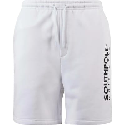 Urban Classics Korte broek -S- Basic Sweat Wit