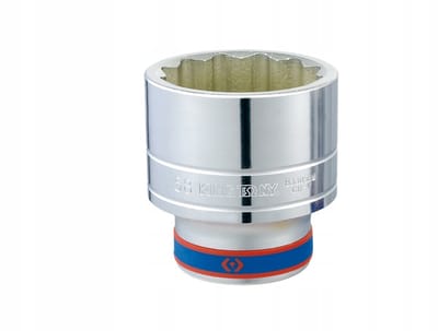 King Tony 1" 12-zijdige dop 55 mm x 83 mm Cr-V heavy-duty dop