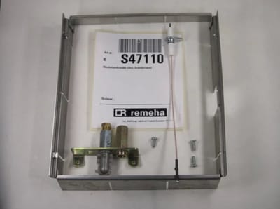 Remeha S47110 / 527732 Complete Waakvlambranderset (incl. Branderrand & Elektrode) - Cv-onderdeel