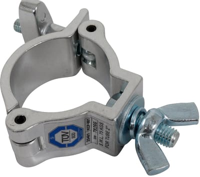 Halfcoupler truss-buis 48-51 mm - Innox ALA HC50 - Aluminium / Zilver