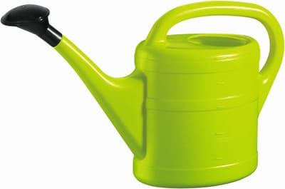 Kleurrijke 5 liter tuingieter met douche voor gemakkelijk water geven