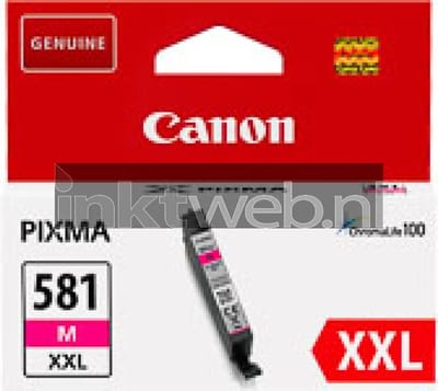 Canon CLI-581M XXL - Inktcartridge - Origineel - Hoge capaciteit - Magenta