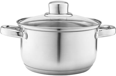 Altom Design Fabio Inductiepan met deksel - 1,9L RVS
