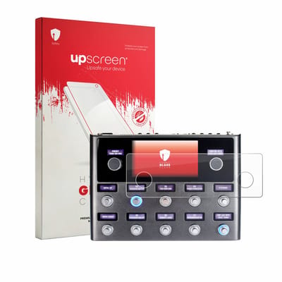 upscreen - Screenprotector voor Fender Tone Master Pro - Folie Beschermfolie Beschermglas transparant