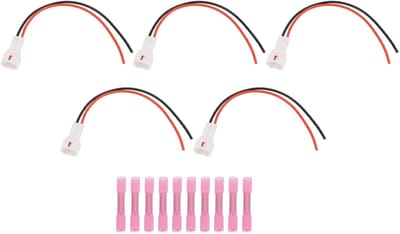 Allecto - Transmissie Power Connector Plug Kit - 5 Sets - Eenvoudige installatie - Geschikt voor RMAX2 RMAX4 - Verbeterde functionaliteit - Accesso...