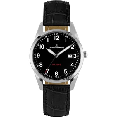Jacques Lemans - 1-2005A - Vienna - Polshorloge - Heren - Quartz
