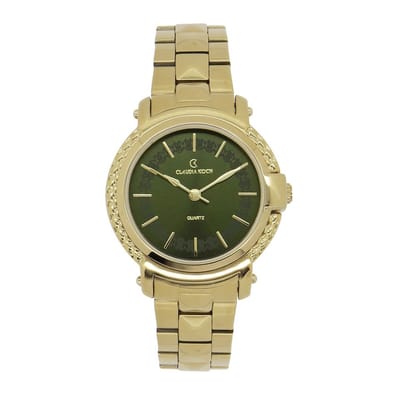 ClaudiaKoch CK 219462 Gold Women Stainless Steel Analog watch