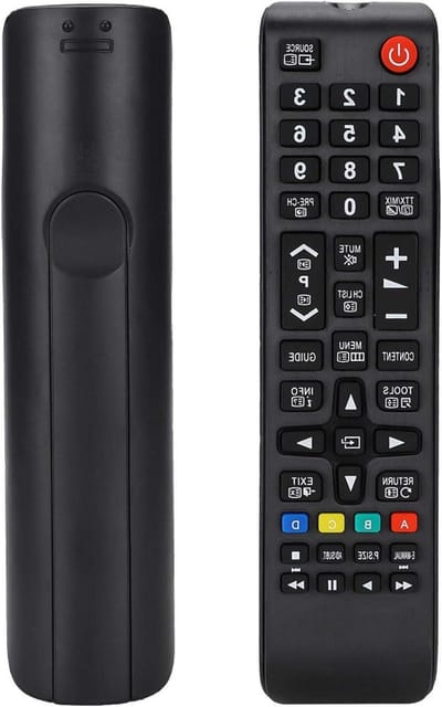 Afstandsbediening voor TV, Draadloze Multifunctionele Controller, TV-accessoire met Knoppen
