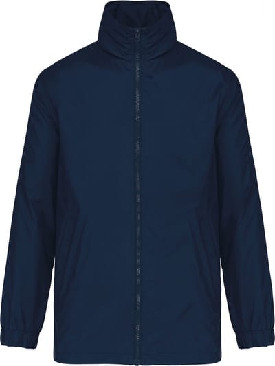 Kariban Gevoerde windbreaker heren K687 - Navy - M