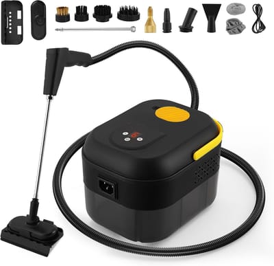 Krachtige Stoomreiniger Hoge Temperatuur - 1500W & 1400ml Tank - Voor Huis, Keuken & Badkamer