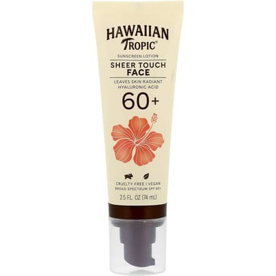 Shea Touch Gezichtszonnebrandcrème, Spf 60+, 74Ml(2.5 fl oz) beige