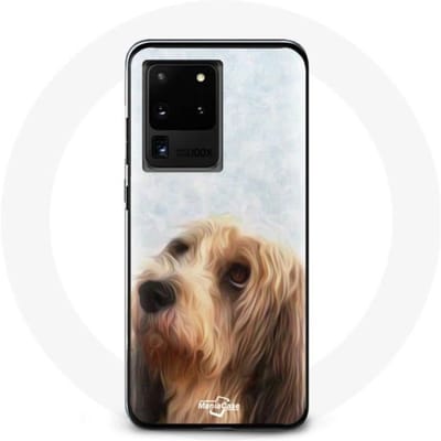 Hoesje voor Samsung Galaxy S20 Ultra Small Basset Griffon Vendeen