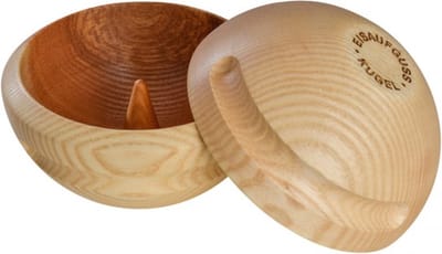 Saunagut IJsbalkogel met trechter van eikenhout