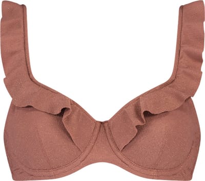Beachlife Rouge Shimmer Dames Bikinitopje - Maat D38