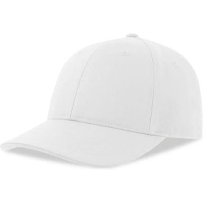 Atlantis Headwear Liberty Sandwich-S Cap AT684 - WHITE/WHITE - One size