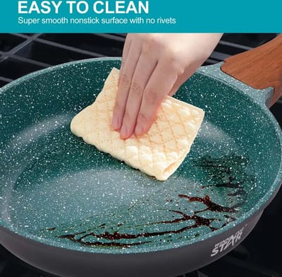 Winning Star 4-delige Non-stick Kookset – Gietaluminium Potten Met Deksel