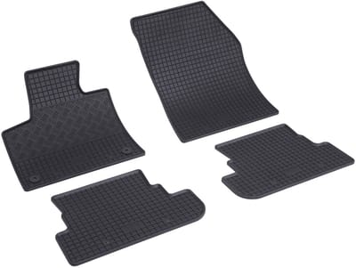 Automatten voor Opel Grandland X Hybrid4, Peugeot 3008 Hybrid4 (vanaf 2019) - 4-delig - Rubber