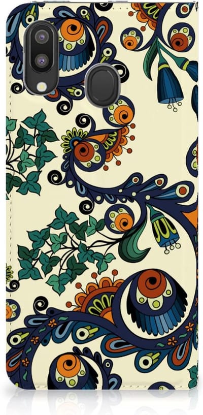 Telefoon Hoesje Samsung Galaxy M20 Barok Flower
